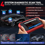 LAUNCH Crp123e V2.0 Four System Auto Diagnostic tool With 7 Resets Lifetime Obd2-scanner