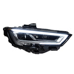 2 pcs AKD Auto Styling Headlight for Audi A3 headlight 2017-2020 DRL signal Automotive Accessoire