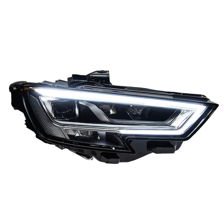 2 pcs AKD Auto Styling Headlight for Audi A3 headlight 2017-2020 DRL signal Automotive Accessoire