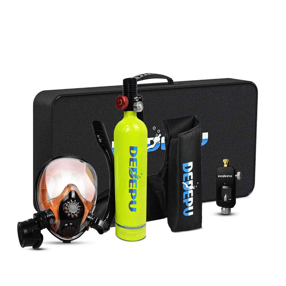 Dedepu new Product Ideas 2021 Snorkel Air Cylinder Nearby Diving portable Air Tank
