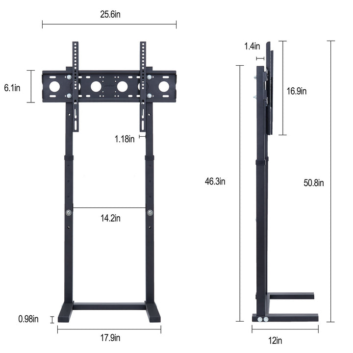 Universal high TV stand for 32-65'' LED LED LCD flat screens