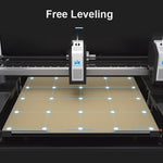 stock free leveling 3D Printer Additief Pellets Extruder Petg MD-400D IDEX special offer 400*400*400Mm industrial Geleverd FD