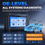EU Stock lifetime free updates All Auto OBD2 Scanner full-system diagnostics Tool Multi Vehicle All Auto code reader 2026 XTO