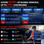 X431 PRO Diagnostic Magic V5.0 Edition 8 Inch Large screen OBD11 OBD2 TPMS professional Level
