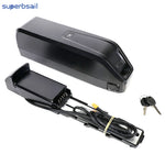 Superbsail EU Stock V20 E-bike battery with bracket 48V 15.6A Volle capacity electric bicycle accessories for QM V20 Fat bike