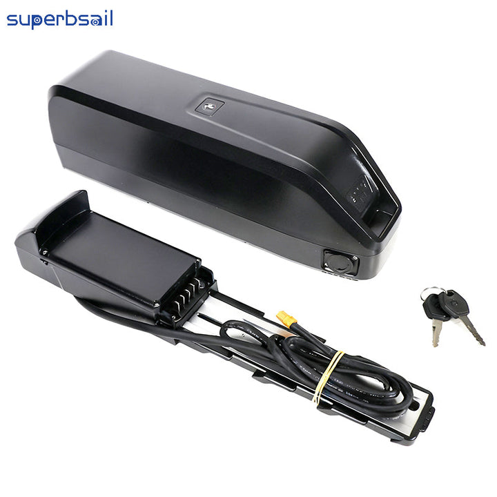 Superbsail EU Stock V20 E-bike battery with bracket 48V 15.6A Volle capacity electric bicycle accessories for QM V20 Fat bike