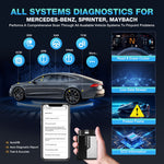 Kingbolen Soloscan Bidirectional Scanner For Mercedes-Benz Lifetime free update