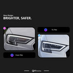 2 pcs AKD Auto Styling Headlight for Audi A3 headlight 2017-2020 DRL signal Automotive Accessoire