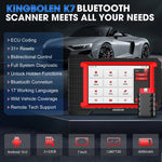 Usa EU warehouse KINGBOLEN K7 Full-system Bi-Directionele Diagnosemachine for All Auto 'S lifetime free updates