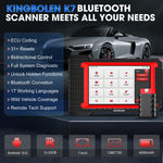 Usa EU warehouse KINGBOLEN K7 Full-system Bi-Directionele Diagnosemachine for All Auto 'S lifetime free updates