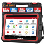 LAUNCH X431 PRO Elite PROS Elite OBD2 scanner 2026 Car scanner scan tool with CANFD DOIP 2 year online update