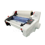 A3 A4 hot/cold laminator LY FY-350DL Desktop paper roll laminator 350mm laminating width Motor cardboard boxes