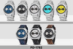 PAGANI DESIGN Herenhorloges Retro Panda Dial Quartz Watch Men Japan VK63 Chronograaf Saffierglas Polshorloge Men 2026new-1782