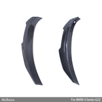 BMW 4 Series G22 Coupé/M4 G82 PSM Style Dry Carbon Fiber Achtervleugel Trunk Spoiler 2020-2025
