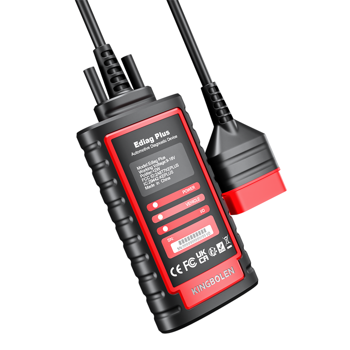 Usa EU warehouse KINGBOLEN Ediag Plus OBD2 Eobd full system diagnostic tool with CAN FD Auto Code reader 17 Reset functions