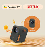 [EU in stock] Formovie Xming Episode One Mini projector 1080p FHD portable projector 2+16GB Smart Google TV portable projector