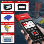 Bm800 Auto Battery Tester With Printer 6V 12V 24V Battery Analyzer Cranking Test & Opladen Test