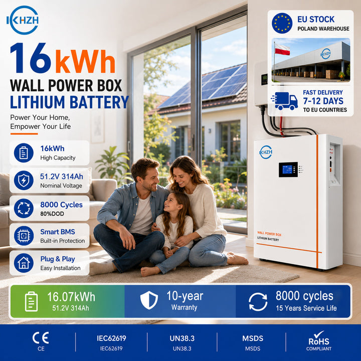 2026 new 50kWh 30kWh 15kWh 1000Ah 600Ah 300Ah Lifepo4 Thuisopslag Power battery Vloerstaande Vertical 48V 51.2V Solar Pack with BMS