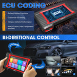 KINGBOLEN K7 Bidirectional 28+ Reset Service ECU coding Diagnostic tool for all systems PK THINKSCAN MAX 2