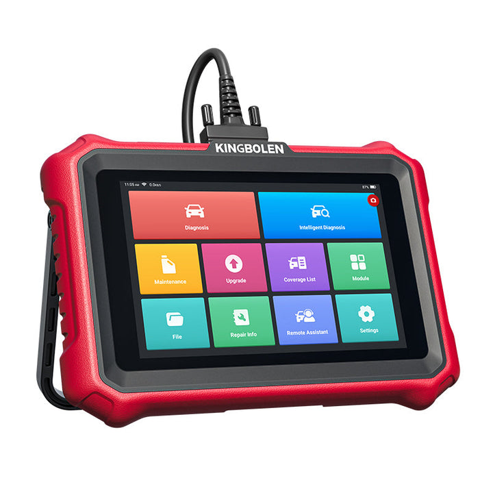 KINGBOLEN K8 Elite Full-system OBD2 Scanner for All Auto 'S CAN FD DoIP with 34 Resets lifetime free updates