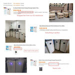 EU stock 50kWh Power Wall Lithium battery 51.2V 1000Ah 900Ah 600Ah 314Ah 15kWh 16kWh 48V LiFePO4 for home storage system