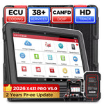 X431 PRO Diagnostic Magic V5.0 Edition 8 Inch Large screen OBD11 OBD2 TPMS professional Level