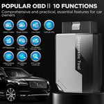 Usa EU warehouse Ediag Elite Auto Diagnostic tool All Auto 'S Full system Diagnosticeren 15 Resets Lifetime free Obd2 Scanner