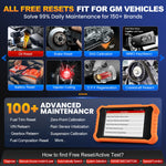 Usa EU warehouse Launch Creader Elite 2.0 For Gm Full-system Auto Diagnostic tool Obd2 Scanner For Buick/Chevrolet/Cadillac