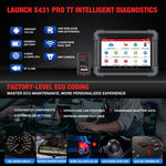 LAUNCH X431 Pro Tt full system diagnostic tool machine for All Auto 'S OBD2 Scanner 2 year free updates