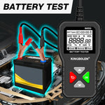 BM550 6V/12V/24V 100–2000A CCA Digital Car Battery Analyzer, PK KW208