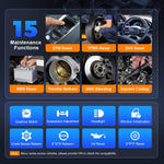 EU Stock lifetime free updates All Auto OBD2 Scanner full-system diagnostics Tool Multi Vehicle All Auto code reader 2026 XTO