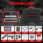 US EU KINGBOLEN K8 PRO Auto diagnostic tool all systems OBD2 Scanner bidirectional 28 Reset ECU coding free updates