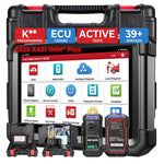 USA EU Warehouse LAUNCH X431 IMMO PLUS full system OBD2 diagnostic tool AF DPF IMMO 31 Resets ECU coding OBD2 Scanner