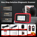 EU Warehouse LAUNCH CRP129I V2.0 four-system automotive OBD2 diagnosescantool with 12 resets