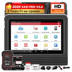 X431 PRO V5.0 automotive diagnostic tool LAUNCH 2026 Version 8 inch 12V Obdelevn OBD2 scanner TPMS 2 year free