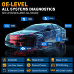 USA EU Warehouse LAUNCH X431 PRO Elite professional Autoscanner all systems CAN FD/DoIP Active Test 32 Reset ECU coding