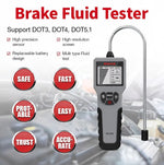 Ediag BF200 Tester Pen 5 LED-indicator DOT3 Remvloeistof Automotive Remdetectie Professional grade