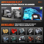 EU Warehouse LAUNCH CRP129 HD 24V Heavy Duty Truck Diagnostic tool Full system Diesel Scan tool with 7+ Resets