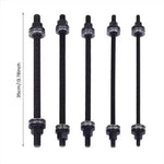 Podofo universal 27-piece car repair bushings bearings tool set car Bus rubber sleeve replacement/removal