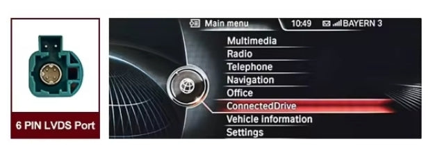 Road Top Wireless CarPlay Retrofit Kit Decoder for BMW 1 2 3 4 Series with NBT EVO system F20 F21 F22 F23 F45 CarPlay Module
