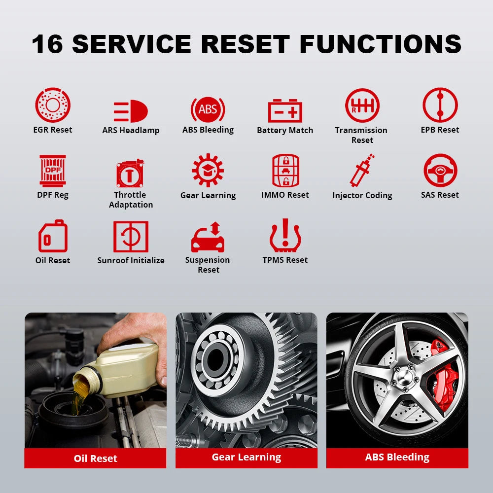2026 ThinkDiag2 OBD2 diagnostic tool Autoscanner code reader Meerdere Automerken 1 year free Reset Service all car brands