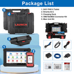 new arrival Launch X431 PAD V 10.1 Inch full system Automotive diagnostic tool OBD2 Scanner key programming Meertalig