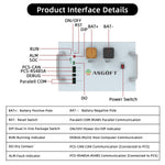 EU Stock 16S Vertical DIY Box Kits (Without BMS and Batterijcel) DIY home Energy storage for 48V 280A V3 Lifepo4 MB31 LF280K