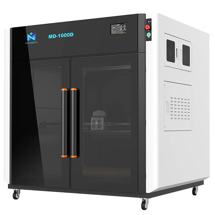 MD-1000D dual Nozzle fast Klipper high Prestatie 1000 * 1000 * 1000 mm 1 meters large FDM 3D-printer