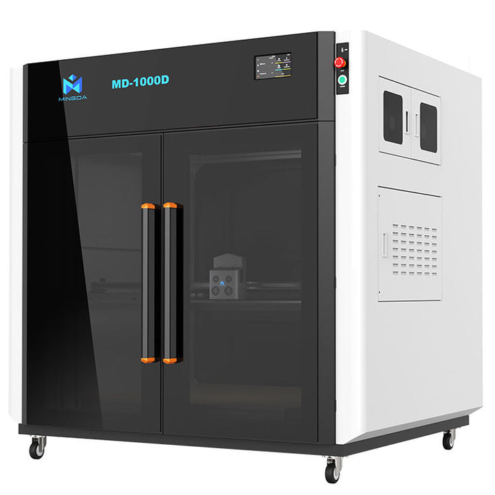 MD-1000D dual Nozzle fast Klipper high Prestatie 1000 * 1000 * 1000 mm 1 meters large FDM 3D-printer