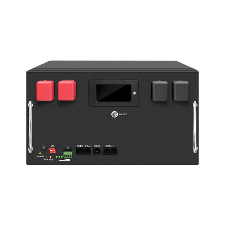 Free shipping EU stock 105Ah LiFePO4 batterykit 48V 51.2V DIY 5kWh lithium batterykit built-in BMS for zonne-energieopslag