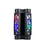 moving kop DJ-lighting LED Spider 80W RGBW stage lighting geluidsgeactiveerd DMX-512 for feest, pub, wedding, evenement, club
