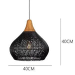 Rattan pendant light rattan chandelier handwoven Boho pendant light for dining room kitchen island living room