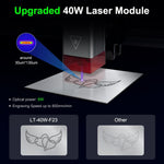 LASER TREE 5W CNC Metaal Lasergraveermodule Diode Laserkop Snijden for Hout Acryl Rubber Steen DIY tool for EU Adres