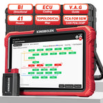 US EU KINGBOLEN K10 PRO Bluetooth OBD2 Scanner diagnostic tool 2026 full system AutoAuth bidirectional code reader for All Ca